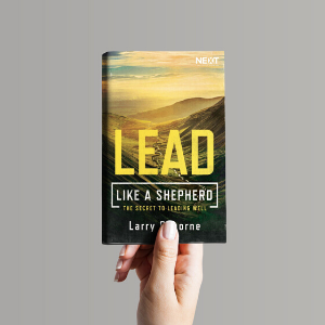 image of book, Lead Like a Shepherd by Larry Osborne
